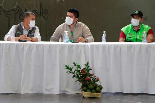Desde el Cauca, Fenavi, Ministerio de Agricultura y Desarrollo Rural y Banco Agrario, firman convenio