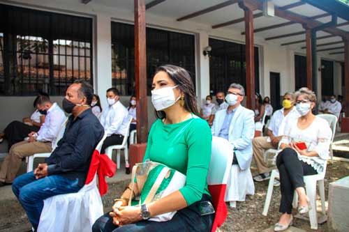Entrega de reconocimientos Cruz del Samán en Quilichao Entrega de reconocimientos Cruz del Samán en Quilichao