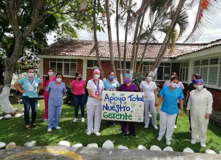 Fuerza doctor Óscar Angola - Gerente de la ESE Norte 2