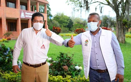 GOBERNACIÓN Y COMITÉ DE CAFETEROS DEL CAUCA: ‘42 MOTIVOS PARA AVANZAR’ GOBERNACIÓN Y COMITÉ DE CAFETEROS DEL CAUCA: ‘42 MOTIVOS PARA AVANZAR’