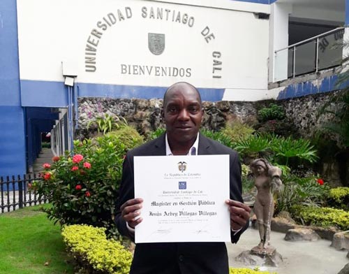 Guachené tiene Magíster en Gestión Pública Guachené tiene Magíster en Gestión Pública