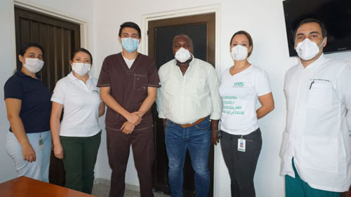 HFPS no atenta contra los derechos del personal médico