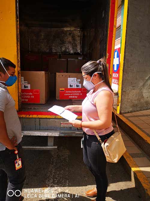 Gobierno Nacional entrega 10 ventiladores mecánicos al Cauca