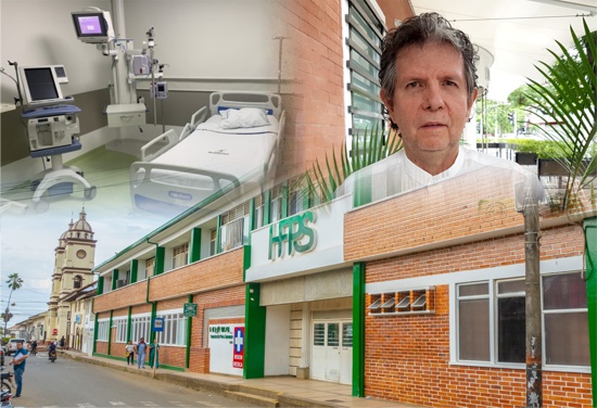 Hernando Betancourt dona tres UCI para hospital de Quilichao Hernando Betancourt dona tres UCI para hospital de Quilichao