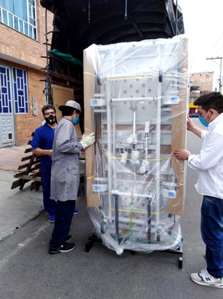 Hernando Betancourt dona tres UCI para hospital de Quilichao Hernando Betancourt dona tres UCI para hospital de Quilichao