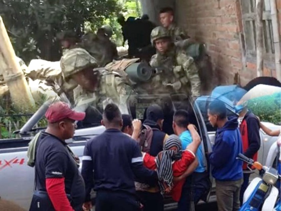 Indígenas y campesinos se pronuncian sobre erradicación de cultivos en Quilichao Indígenas y campesinos se pronuncian sobre erradicación de cultivos en Quilichao