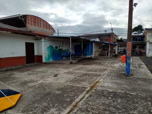 Inician acciones para acondicionar el polideportivo de San José