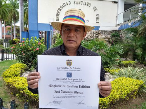 Joel Valencia Menza: Magíster en Gestión Pública Joel Valencia Menza: Magíster en Gestión Pública