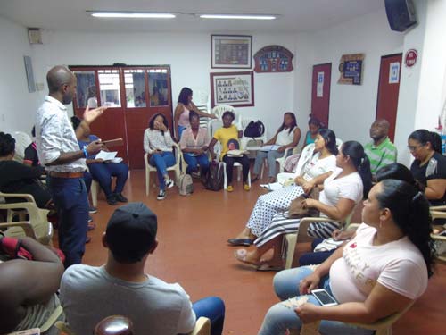 Joven personero se destaca por garantizar derechos de los villaricenses