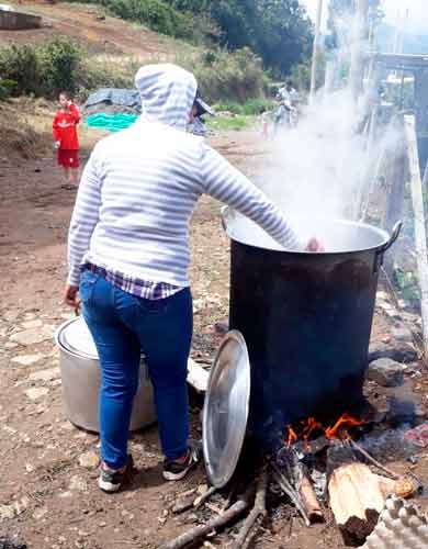 LA OLLA COMUNITARIA Y EL COVID -19