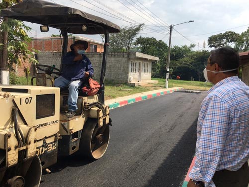La prelación en Caloto es contener la pandemia y reactivar las obras La prelación en Caloto es contener la pandemia y reactivar las obras
