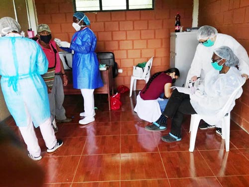La prelación en Caloto es contener la pandemia y reactivar las obras