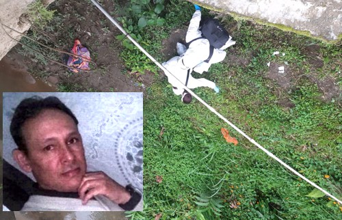 Lo encontraron descuartizado en la vía Popayán - Timbío