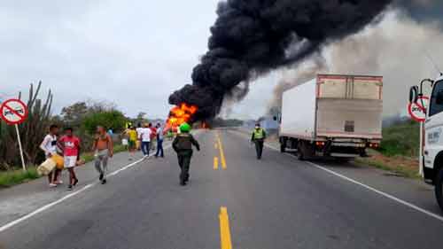 Los rostros de la miseria en La Tasajera - Colombia Los rostros de la miseria en La Tasajera - Colombia