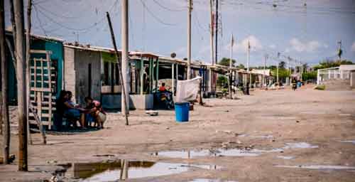 Los rostros de la miseria en La Tasajera - Colombia Los rostros de la miseria en La Tasajera - Colombia