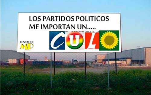 MANIFIESTO DE UCRÓS: CÓMO LOGRAR UN PAÍS SIN POLÍTICOS DE OFICIO MANIFIESTO DE UCRÓS: CÓMO LOGRAR UN PAÍS SIN POLÍTICOS DE OFICIO