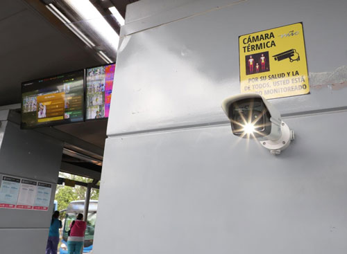Metrocali rechazó el intento de hurto de las cámaras térmicas