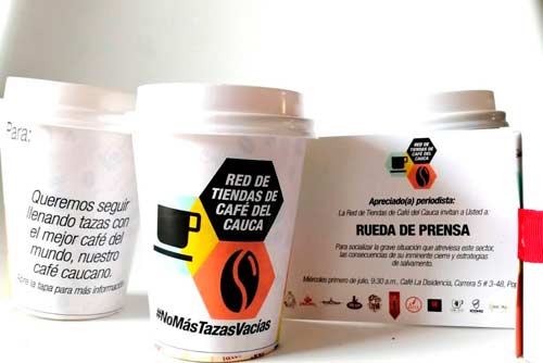 No mas tazas vacías: Crisis de las Tiendas de café No mas tazas vacías: Crisis de las Tiendas de café.