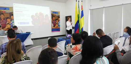 Olga Jimena Lehmann Paz, directora regional Cauca - Prosperidad Social