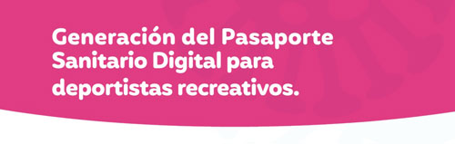 Pasaporte del Deporte, necesario para hacer actividad física al aire libre