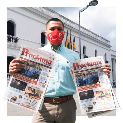 Pauta Gratis en Proclama Cauca y Valle