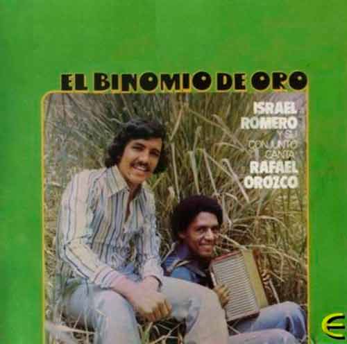 LA HISTORIA DE LA PRIMERA CARÁTULA DEL BINOMIO DE ORO