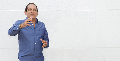 Rafael Manjarrés EL ACORDEÓN DE ORO PARA RAFAEL MANJARRÉS