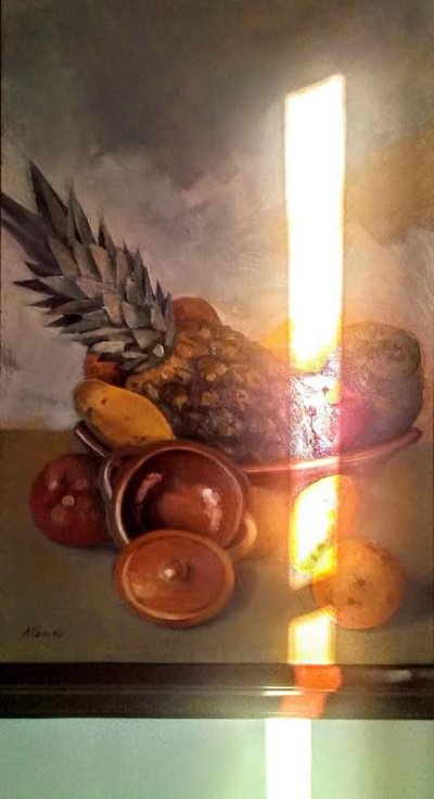 UN HAZ DE LUZ EN MI CUADRO UN HAZ DE LUZ EN MI CUADRO