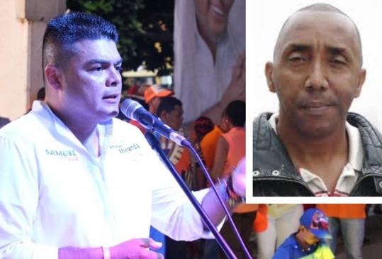 Samuel Londoño Ortega - Orlando Bonilla Carabalí - Miranda - Cauca Samuel Londoño Ortega - Orlando Bonilla Carabalí - Miranda - Cauca