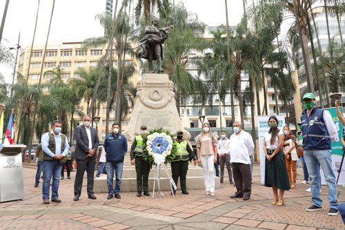 Santiago de Cali celebra sus 210 años de independencia