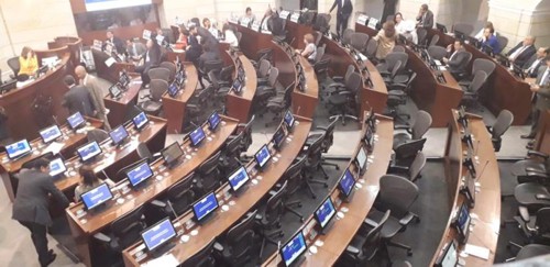Se lució el Senado de la República Se lució el Senado de la República