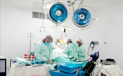 Servicio de cirugía en HUSJP humanizado y de calidad