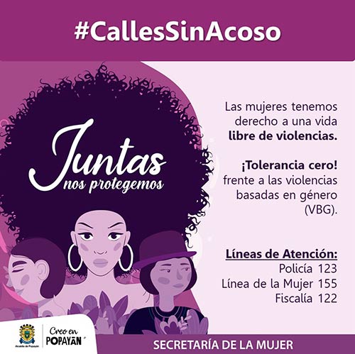 Situación de violencias contra las mujeres fue rechazada y visibilizada con la gran Marcha virtual Situación de violencias contra las mujeres fue rechazada y visibilizada con la gran Marcha virtual