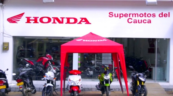 Supermotos del Cauca - Honda - Santander de Quilichao