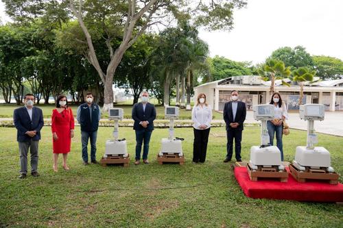 Ventiladores mecánicos llegaron a Cali para combatir la pandemia