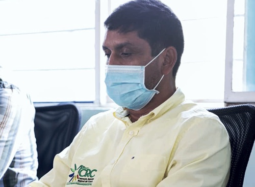 Yesid González Duque, director CRC Colombia le debe al Cauca por servicios ecosistémicos