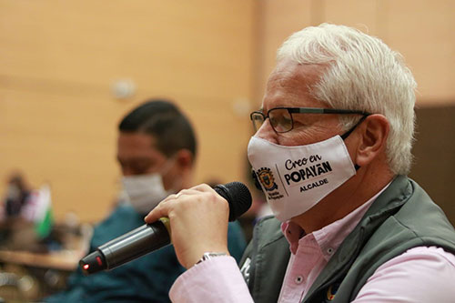 Juan Carlos Lopez Castrillón Proyecto para realizar la toma de 10 mil pruebas rápidas para casos de coronavirus