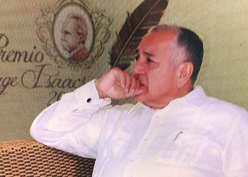 José Ramón Burgos Mosquera: nortecaucano novelista revelación