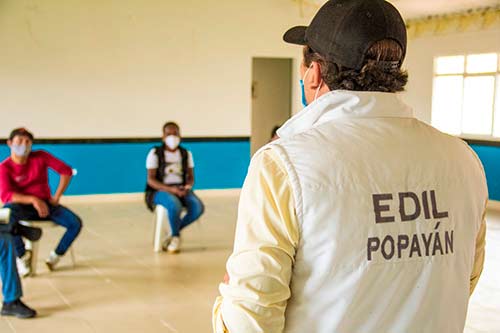 Se establecen medidas de bioseguridad para trasladar a personas privadas de la libertad