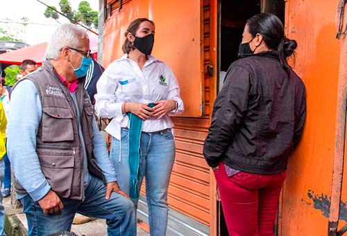 Espaldarazo de la directora del ICBF Espaldarazo de la directora del ICBF