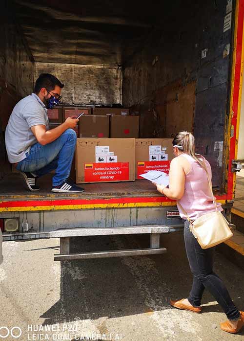 Gobierno Nacional entrega 10 ventiladores mecánicos al Cauca 