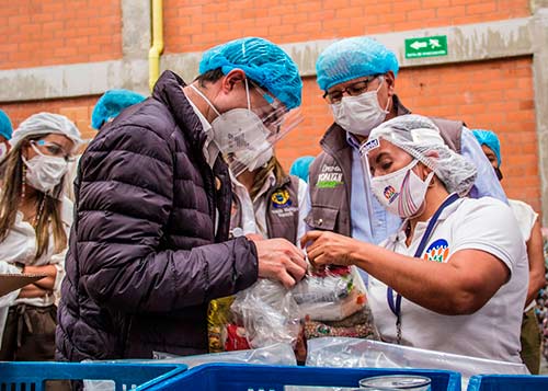 "Estamos atentos al cumplimiento del operador del PAE" Alcalde "Estamos atentos al cumplimiento del operador del PAE" Alcalde