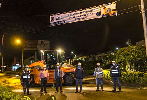 Continúan las obras en la ciudad