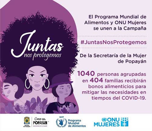 Balance de acciones Secretaría de la Mujer Popayán I-2020 Balance de acciones Secretaría de la Mujer Popayán I-2020