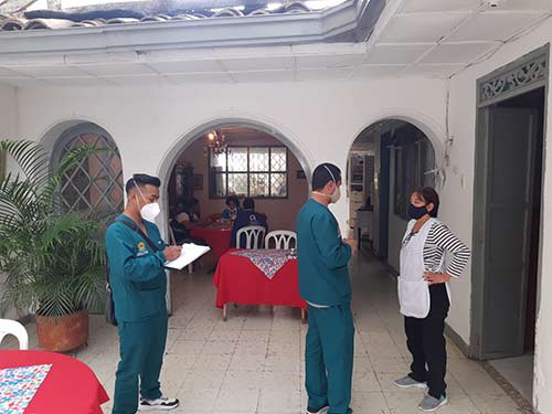 Comunidad del barrio Bolívar dialogó con secretarios de despacho