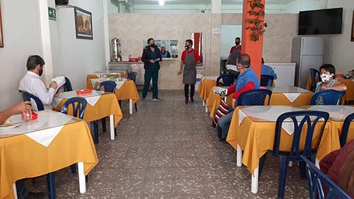 Comunidad del barrio Bolívar dialogó con secretarios de despacho