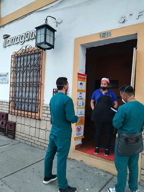 Comunidad del barrio Bolívar dialogó con secretarios de despacho