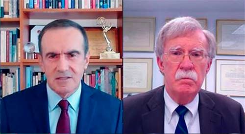 Escenario. Oppenheimer entrevista a John Bolton en CNN en español