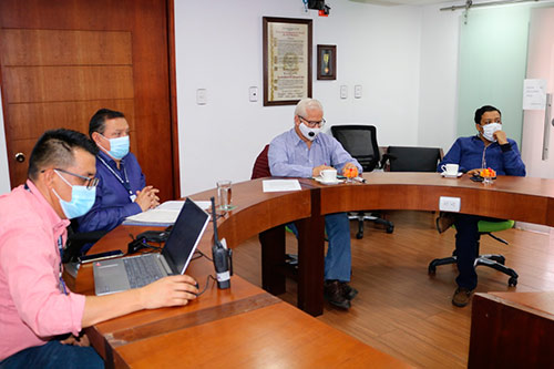 Acuerdo de voluntades para la recuperación de la cuenca alta del río Cauca Acuerdo de voluntades para la recuperación de la cuenca alta del río Cauca