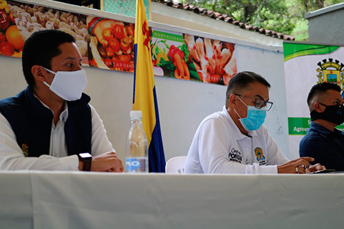 Socialización regional para reactivar el sector productivo rural